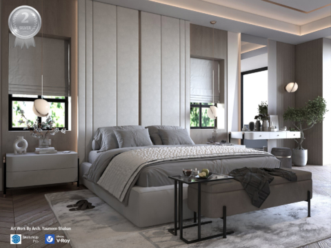 Art work rendered by Arch.Yasmeen Shaban                               